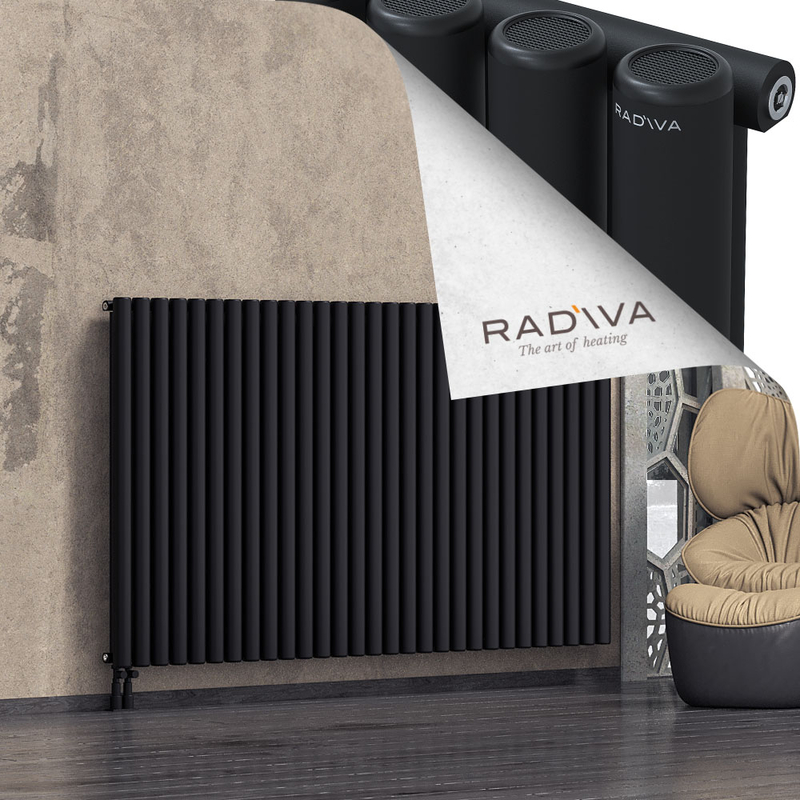 Mati Radiateur En Aluminium 1200x2142 Noir