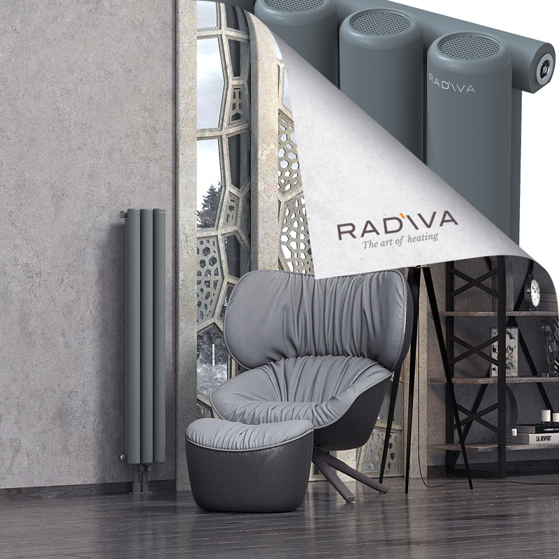 Mati Radiateur En Aluminium 1200x218 Anthracite