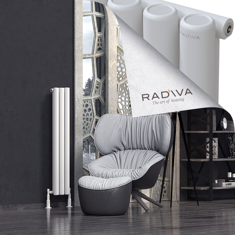 Mati Radiateur En Aluminium 1200x218 Blanc