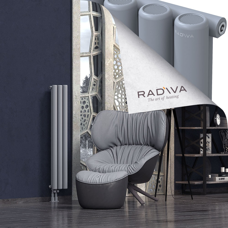 Mati Radiateur En Aluminium 1200x218 Gris