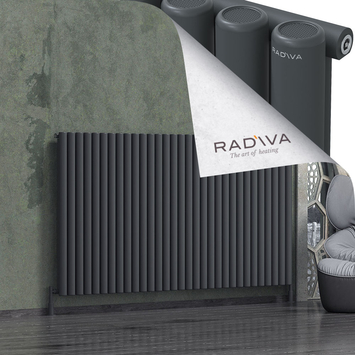 Mati Radiateur En Aluminium 1200x2290 Anthracite Foncé - Thumbnail