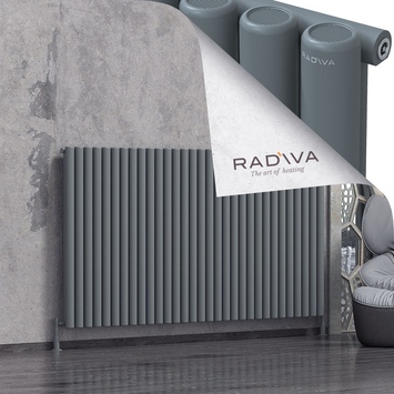 Mati Radiateur En Aluminium 1200x2290 Anthracite - Thumbnail