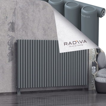 Mati Radiateur En Aluminium 1200x2290 Anthracite - Thumbnail