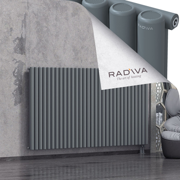 Mati Radiateur En Aluminium 1200x2290 Anthracite - Thumbnail