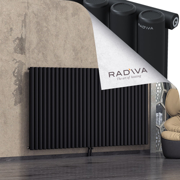 Mati Radiateur En Aluminium 1200x2290 Noir - Thumbnail