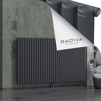 Mati Radiateur En Aluminium 1200x2364 Anthracite Foncé - Thumbnail