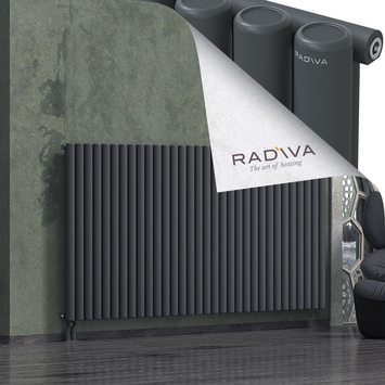 Mati Radiateur En Aluminium 1200x2364 Anthracite Foncé - Thumbnail