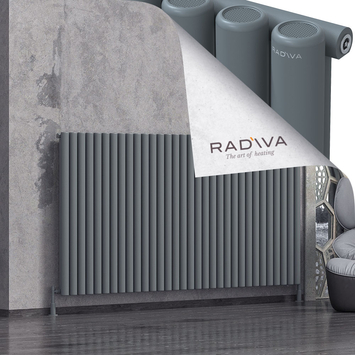 Mati Radiateur En Aluminium 1200x2364 Anthracite - Thumbnail