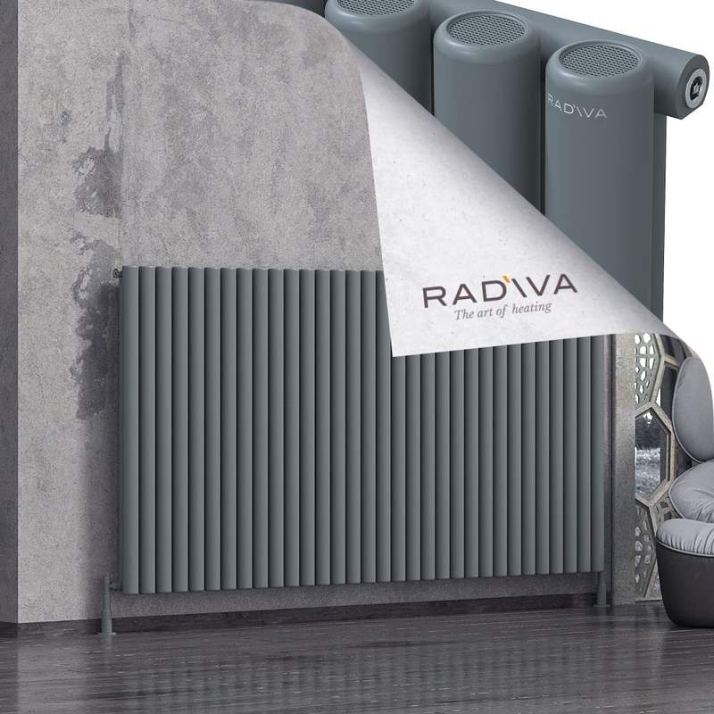 Mati Radiateur En Aluminium 1200x2364 Anthracite