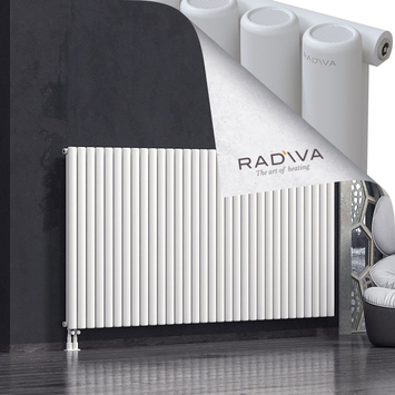 Mati Radiateur En Aluminium 1200x2364 Blanc - Thumbnail