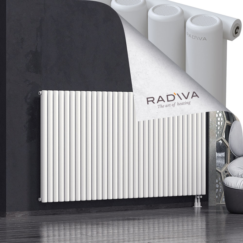 Mati Radiateur En Aluminium 1200x2364 Blanc