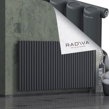 Mati Radiateur En Aluminium 1200x2438 Anthracite Foncé - Thumbnail