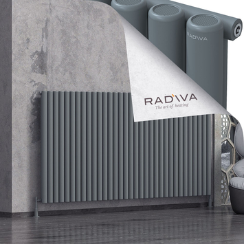 Mati Radiateur En Aluminium 1200x2438 Anthracite - Thumbnail