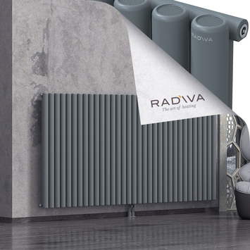 Mati Radiateur En Aluminium 1200x2438 Anthracite - Thumbnail