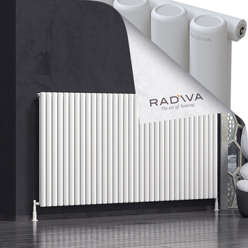 Mati Radiateur En Aluminium 1200x2512 Blanc - Thumbnail