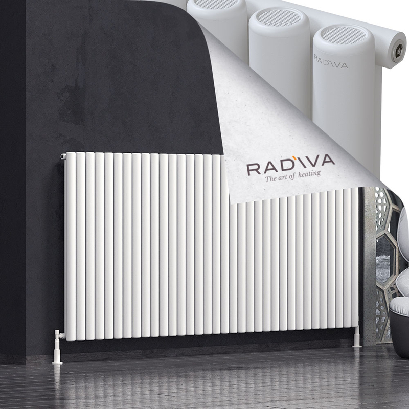 Mati Radiateur En Aluminium 1200x2512 Blanc