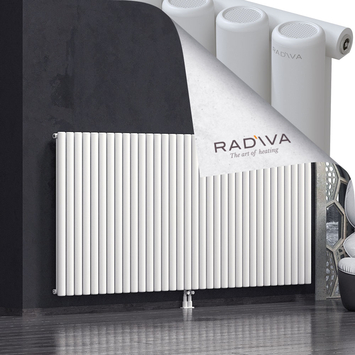 Mati Radiateur En Aluminium 1200x2512 Blanc - Thumbnail