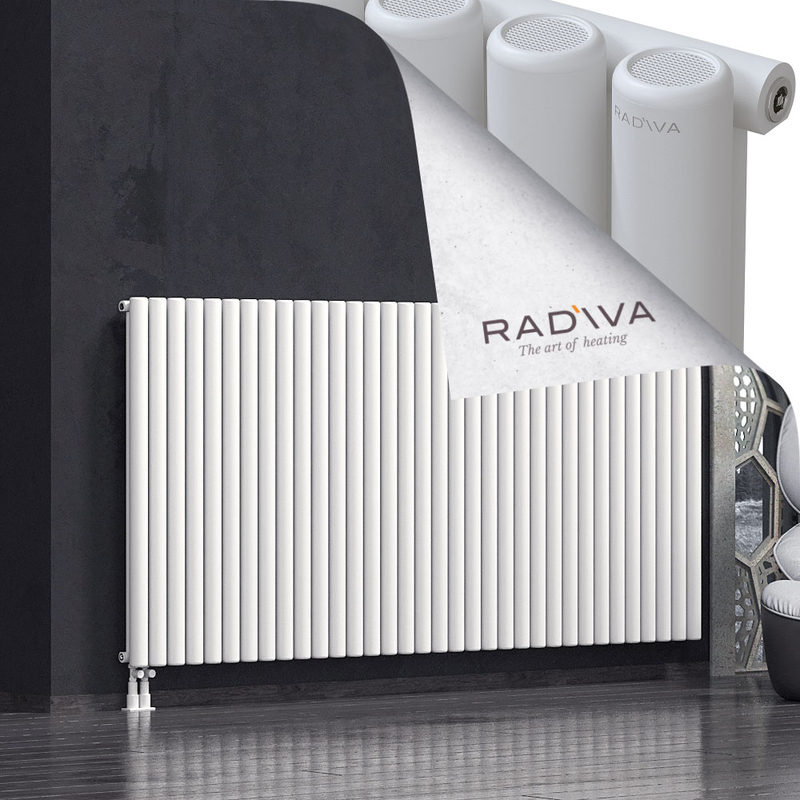 Mati Radiateur En Aluminium 1200x2512 Blanc