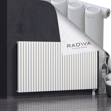 Mati Radiateur En Aluminium 1200x2512 Blanc - Thumbnail