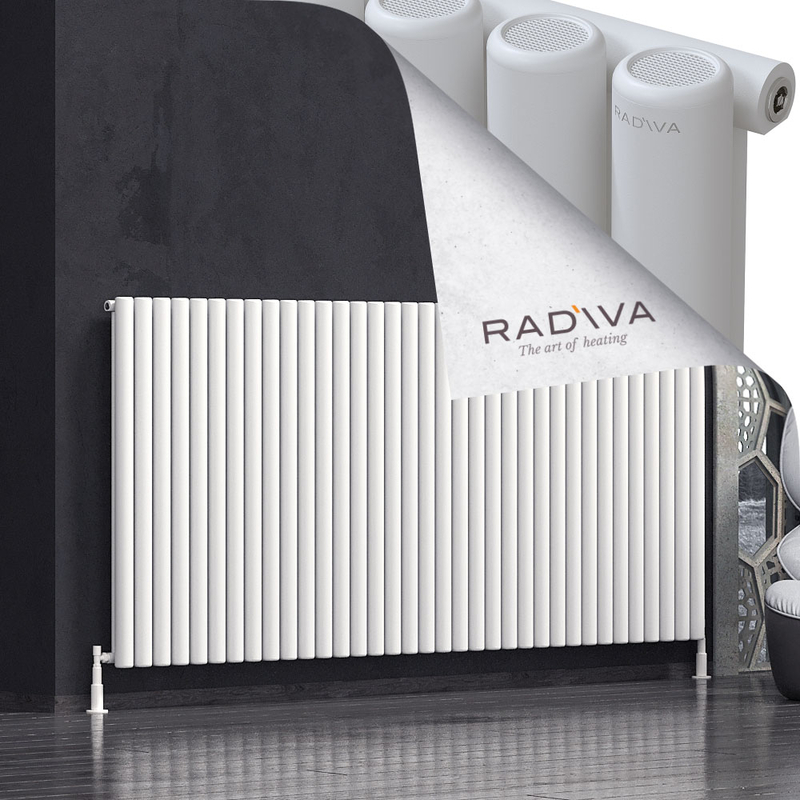 Mati Radiateur En Aluminium 1200x2586 Blanc