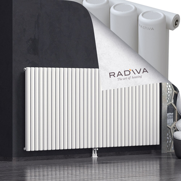 Mati Radiateur En Aluminium 1200x2586 Blanc - Thumbnail