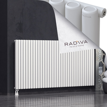 Mati Radiateur En Aluminium 1200x2586 Blanc - Thumbnail