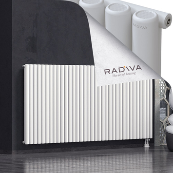 Mati Radiateur En Aluminium 1200x2586 Blanc - Thumbnail