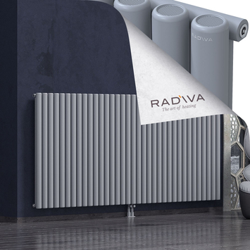 Mati Radiateur En Aluminium 1200x2586 Gris - Thumbnail