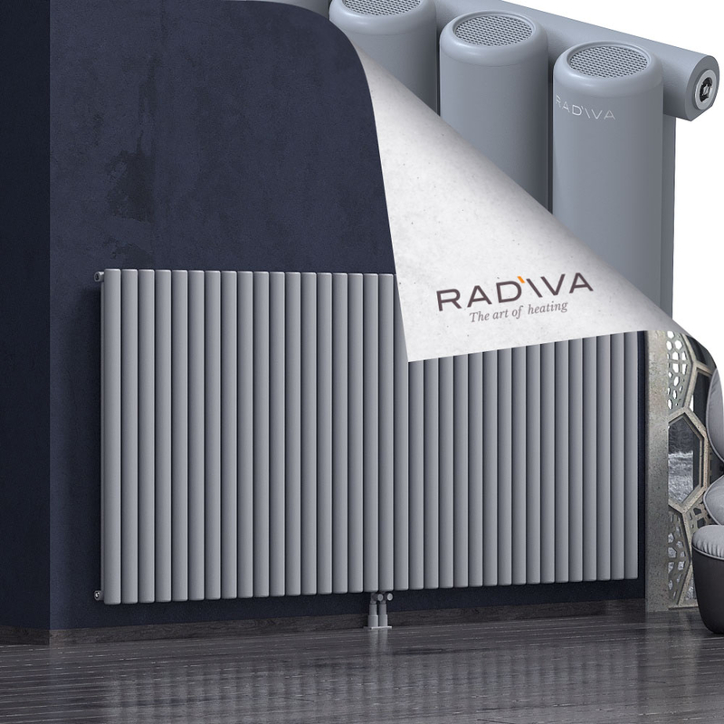 Mati Radiateur En Aluminium 1200x2586 Gris