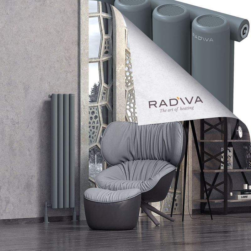 Mati Radiateur En Aluminium 1200x292 Anthracite