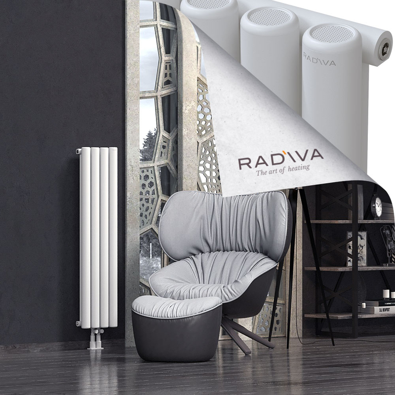 Mati Radiateur En Aluminium 1200x292 Blanc