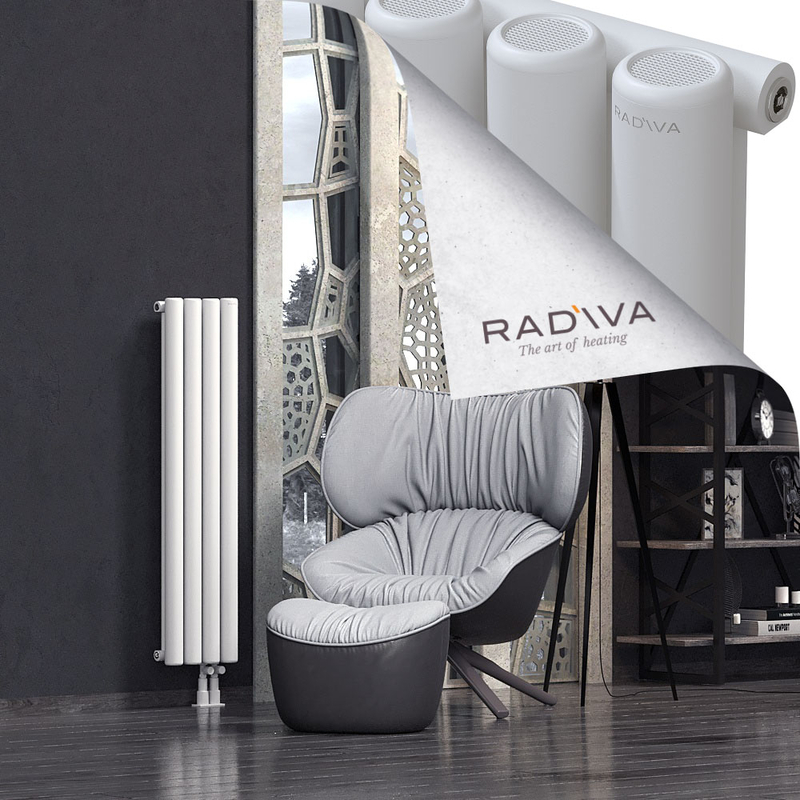 Mati Radiateur En Aluminium 1200x292 Blanc