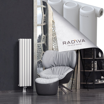 Mati Radiateur En Aluminium 1200x366 Blanc - Thumbnail