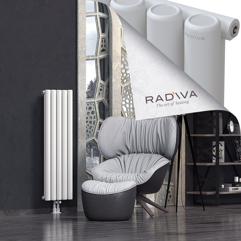 Mati Radiateur En Aluminium 1200x366 Blanc