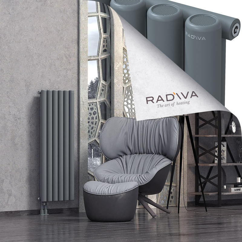 Mati Radiateur En Aluminium 1200x440 Anthracite