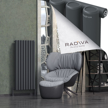 Mati Radiateur En Aluminium 1200x588 Anthracite Foncé - Thumbnail