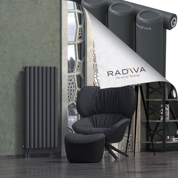 Mati Radiateur En Aluminium 1200x588 Anthracite Foncé - Thumbnail