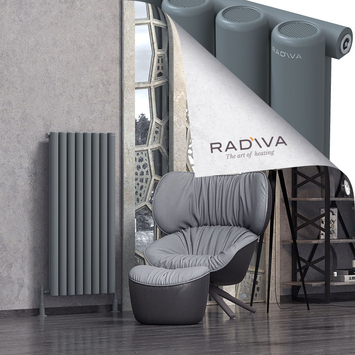 Mati Radiateur En Aluminium 1200x588 Anthracite - Thumbnail