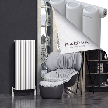 Mati Radiateur En Aluminium 1200x588 Blanc - Thumbnail