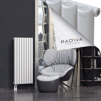 Mati Radiateur En Aluminium 1200x588 Blanc - Thumbnail