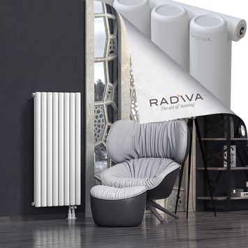 Mati Radiateur En Aluminium 1200x588 Blanc - Thumbnail