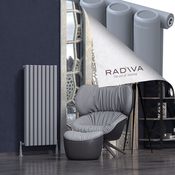 Mati Radiateur En Aluminium 1200x588 Gris - Thumbnail