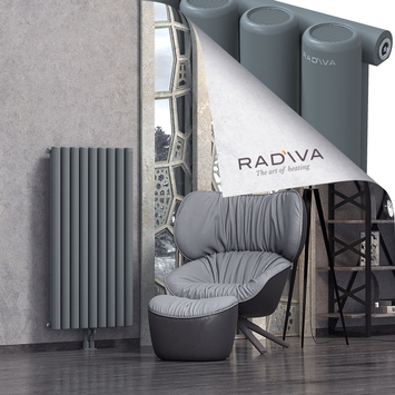 Mati Radiateur En Aluminium 1200x662 Anthracite - Thumbnail