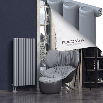 Mati Radiateur En Aluminium 1200x662 Gris - Thumbnail