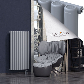 Mati Radiateur En Aluminium 1200x736 Gris - Thumbnail