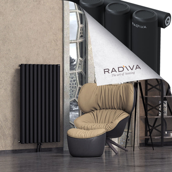 Mati Radiateur En Aluminium 1200x736 Noir - Thumbnail