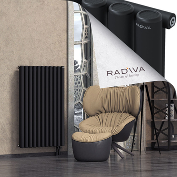 Mati Radiateur En Aluminium 1200x810 Noir - Thumbnail