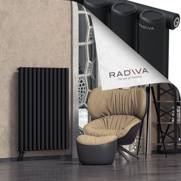 Mati Radiateur En Aluminium 1200x884 Noir - Thumbnail