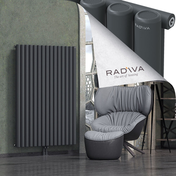 Mati Radiateur En Aluminium 1500x1106 Anthracite Foncé - Thumbnail