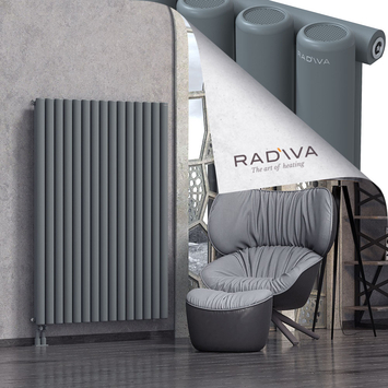 Mati Radiateur En Aluminium 1500x1106 Anthracite - Thumbnail